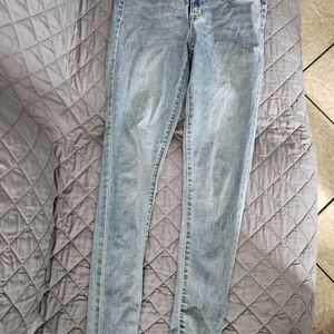 Jessica Simpson Light Blue Skinny Jeans